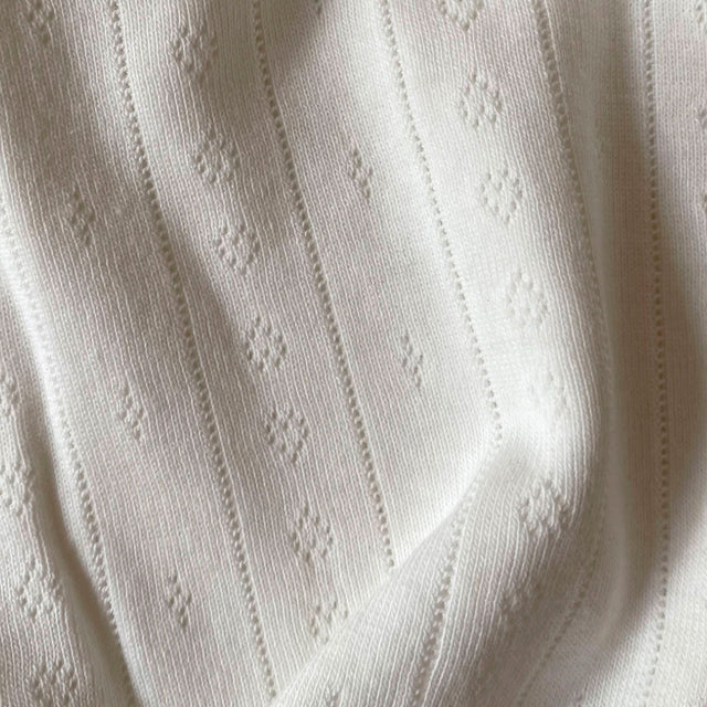 Edie Tank Top Off white Hvid