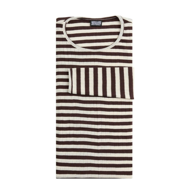 Nørgaard på Strøget 101 Broadway Brun/Ecru (Ekstra Længde) - T-Shirts i Brun (Brown / Ecru ) Køb t-shirts hos Adelie. Dametøj på nørrebro og onlline til hele Danmark