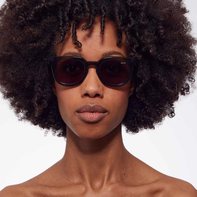 Vision Transparent Coffee Brun