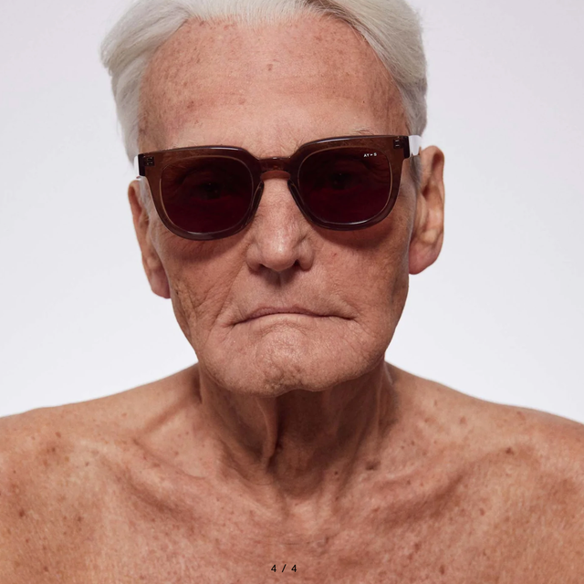 Vision Transparent Coffee Brun