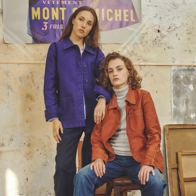 Work Jacket/Jakke Brick Rust