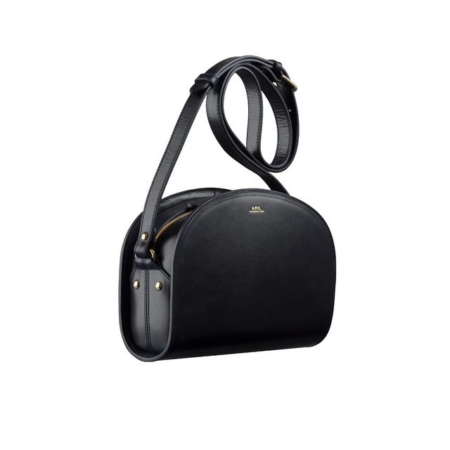 Demi-lune lzz bag black