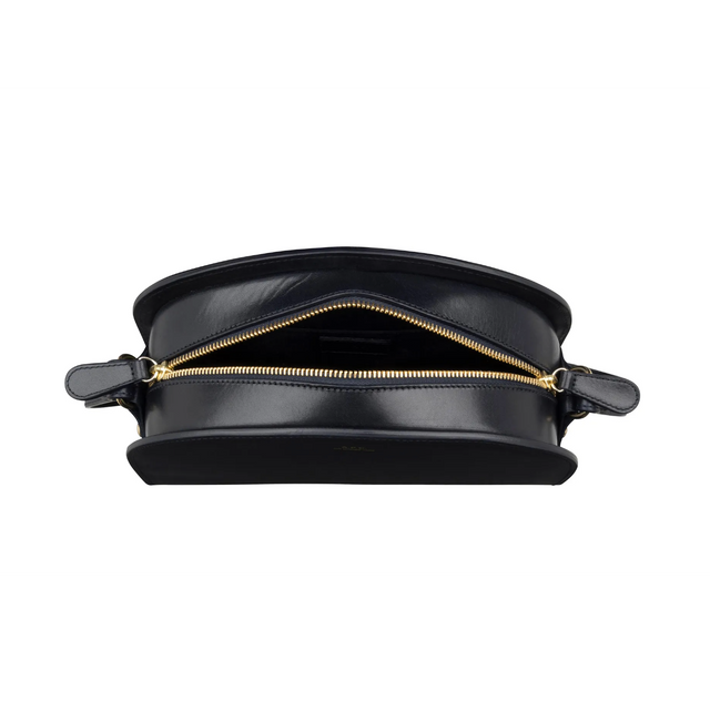 Demi-lune lzz bag black