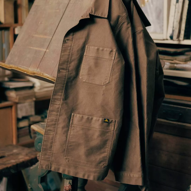 Le Mont Saint Michel Work Jacket/Jakke Brown Brun - Jakker & frakker i Brun (Brown) Køb jakker & frakker hos Adelie. Dametøj på nørrebro og onlline til hele Danmark