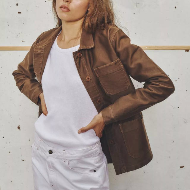 Work Jacket/Jacket Brown Brown