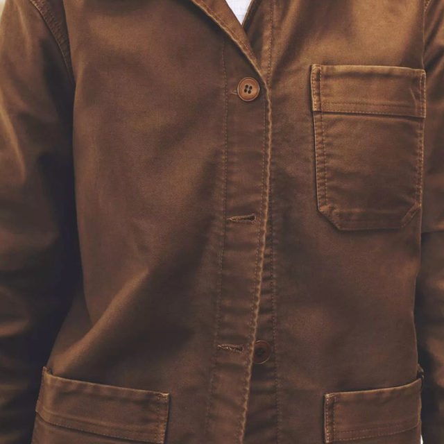 Work Jacket/Jacket Brown Brown