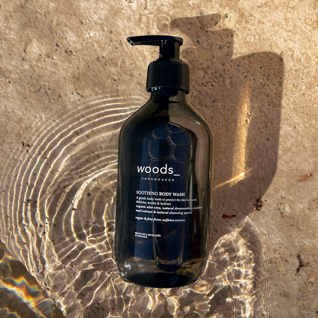 Soothing Body Wash 400ml.