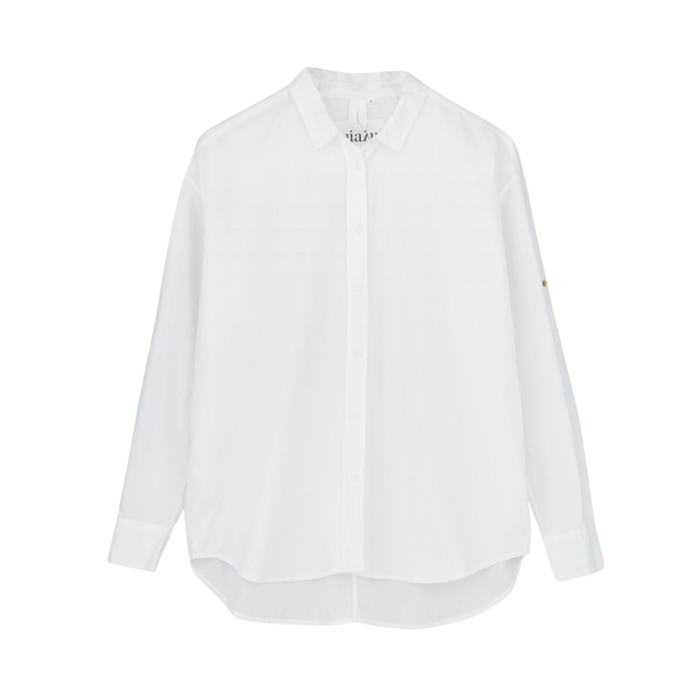 Aiayu Shirt Skjorte Hvid - Skjorter i Hvid (White) Køb skjorter hos Adelie. Dametøj på nørrebro og onlline til hele Danmark