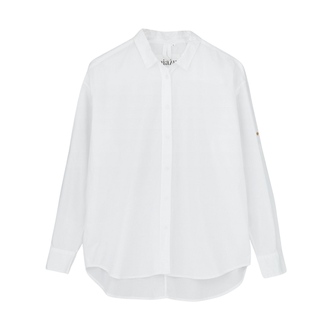 Aiayu Shirt Skjorte Hvid - Skjorter i Hvid (White) Køb skjorter hos Adelie. Dametøj på nørrebro og onlline til hele Danmark