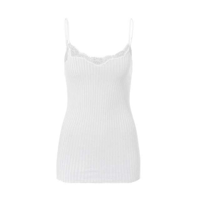 Zimmerli Undertrøje Maude Privé Ecru - Lingerie i Hvid (Ecru) Køb lingerie hos Adelie. Dametøj på nørrebro og onlline til hele Danmark