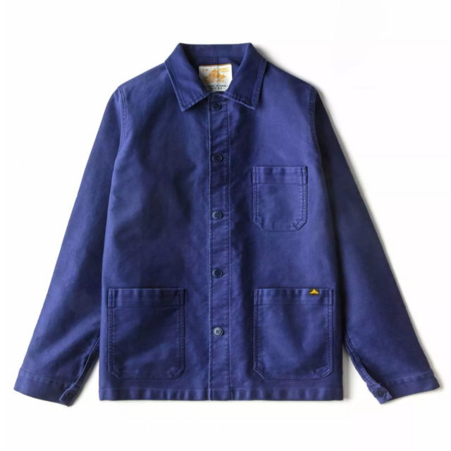 Le Mont Saint Michel Work Jacket/Jakke Blue Blå - Jakker & frakker i Blå (Blue) Køb jakker & frakker hos Adelie. Dametøj på nørrebro og onlline til hele Danmark