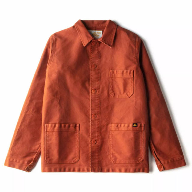 Le Mont Saint Michel Work Jacket/Jakke Brick Rust - Jakker & frakker i Rust rød (Brick) Køb jakker & frakker hos Adelie. Dametøj på nørrebro og onlline til hele Danmark