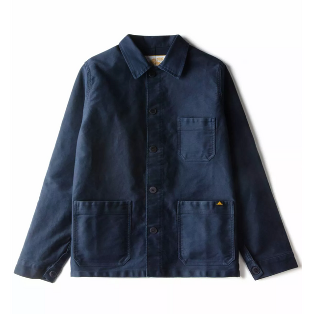 Le Mont Saint Michel Work Jacket/Jakke Navy - Jakker & frakker i Mørkeblå / Navy (Navy) Køb jakker & frakker hos Adelie. Dametøj på nørrebro og onlline til hele Danmark
