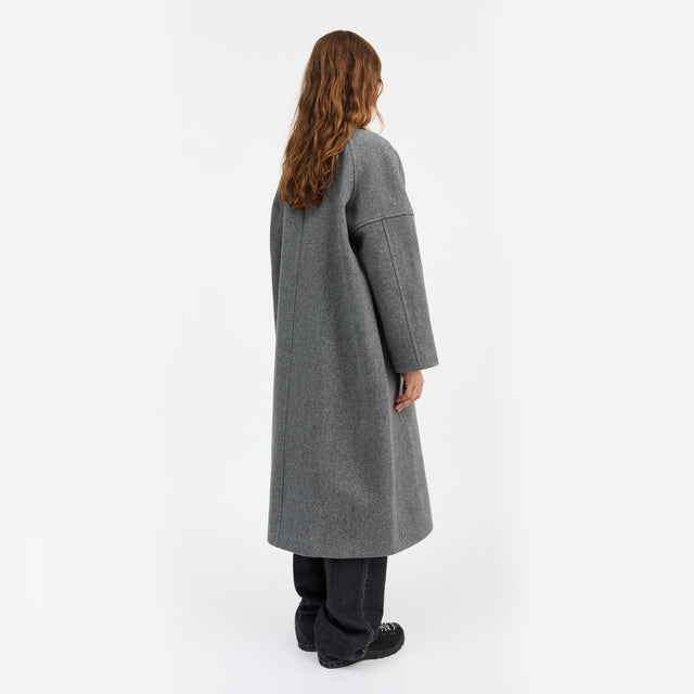 Bibi Duffle Coat Grå