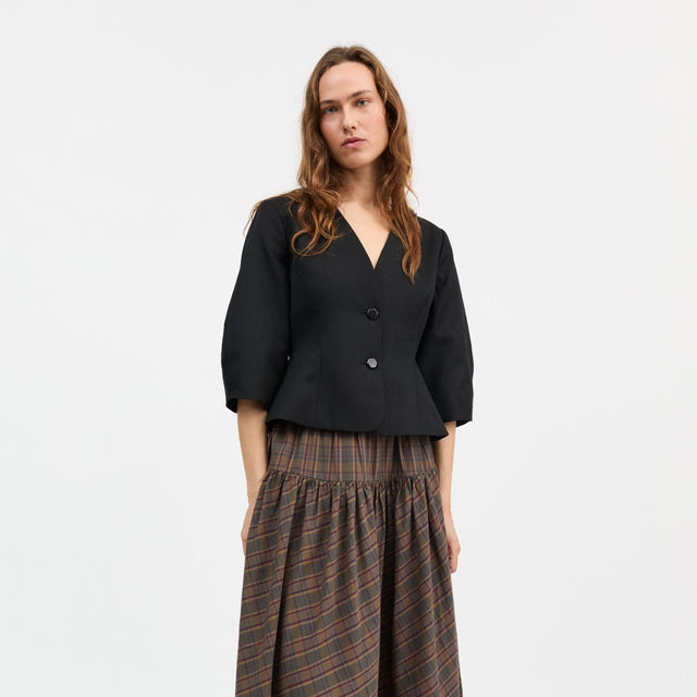 Belleville blazer Black