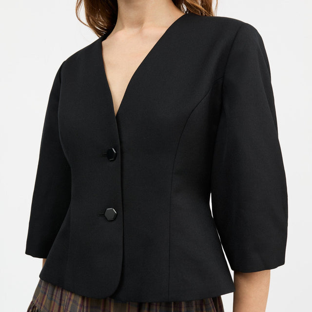 Belleville blazer Black