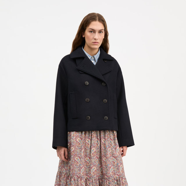 Brooke Jacket Dark Navy