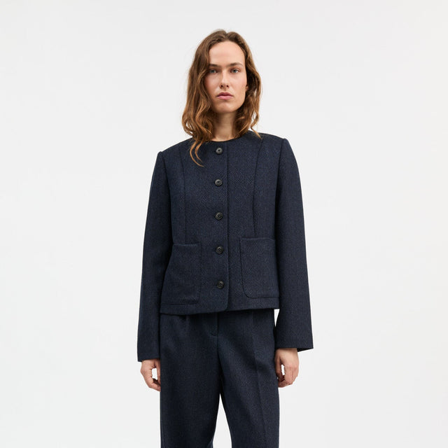Mona Jacket Navy / Black