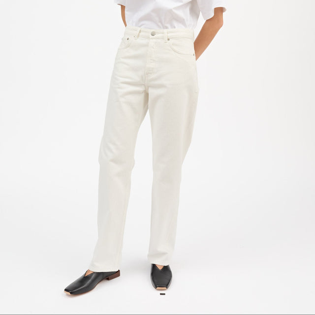 Sharon straight jeans Off White