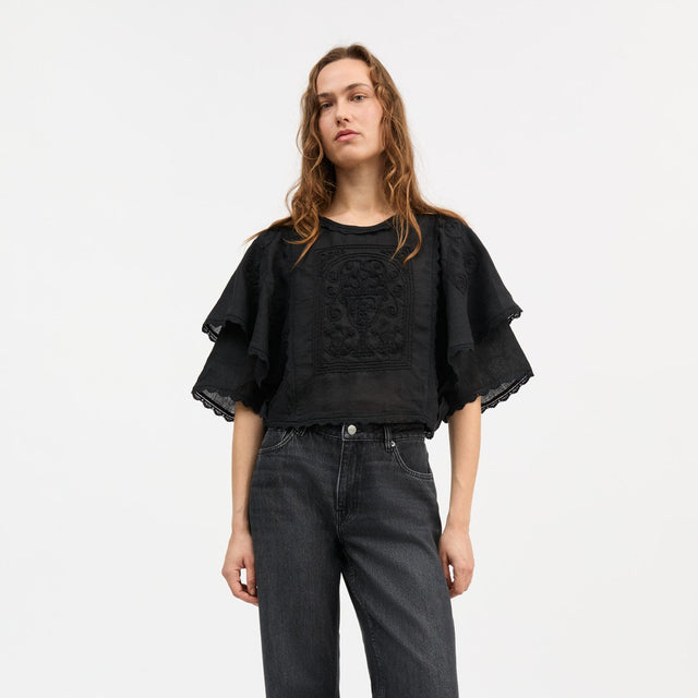 Jardin top Black