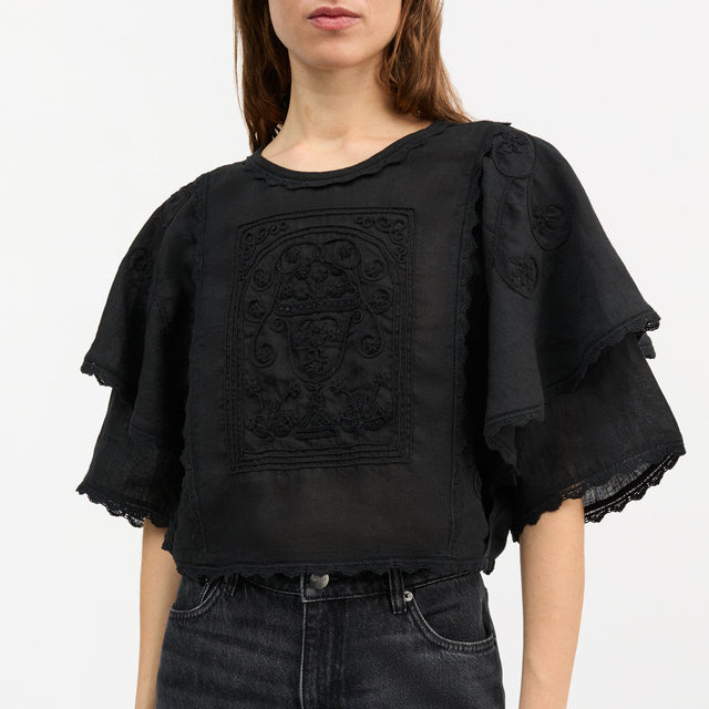 Jardin top Black