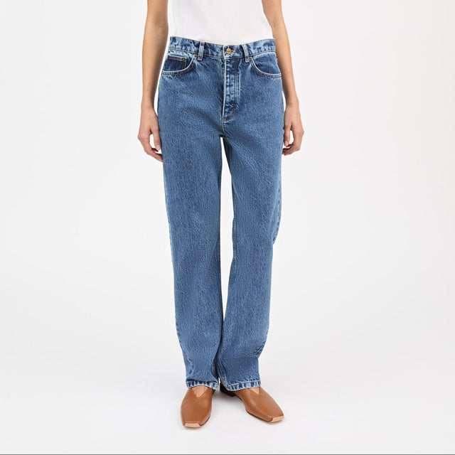 Sharon straight jeans Slouchy blue