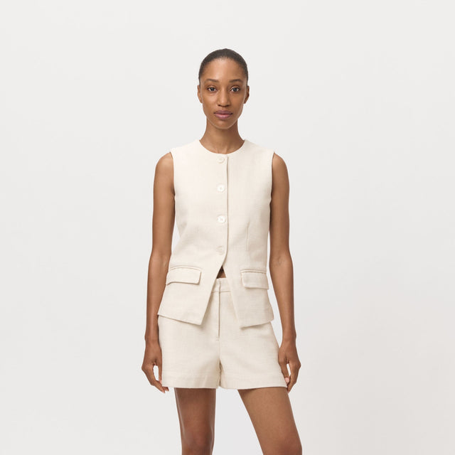 Kendra Vest Creme