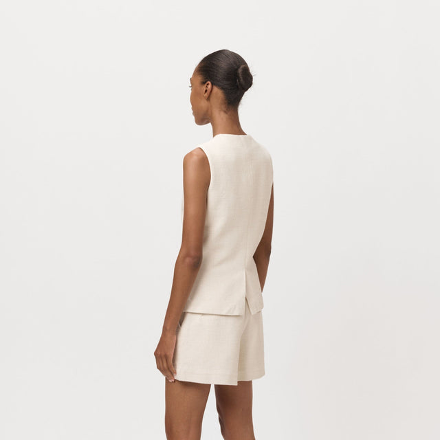 Kendra Vest Creme