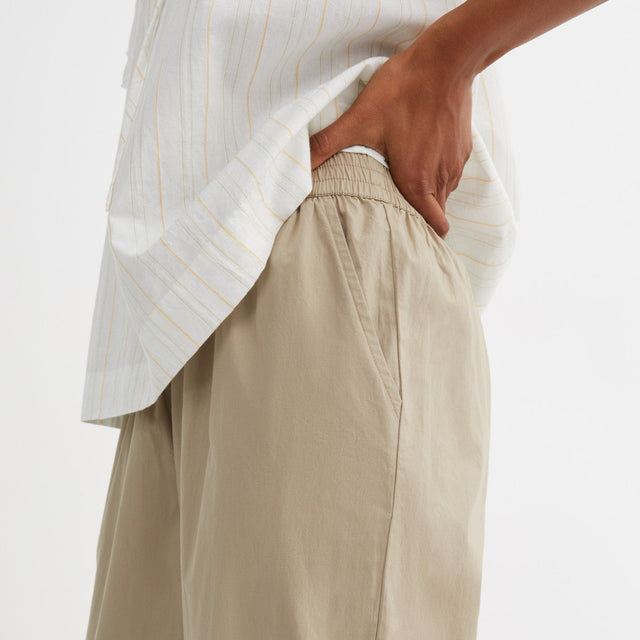 Edgar Pants Stone Moss