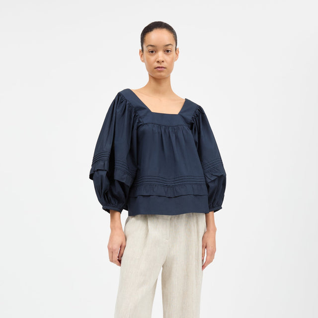 Alice Blouse Navy
