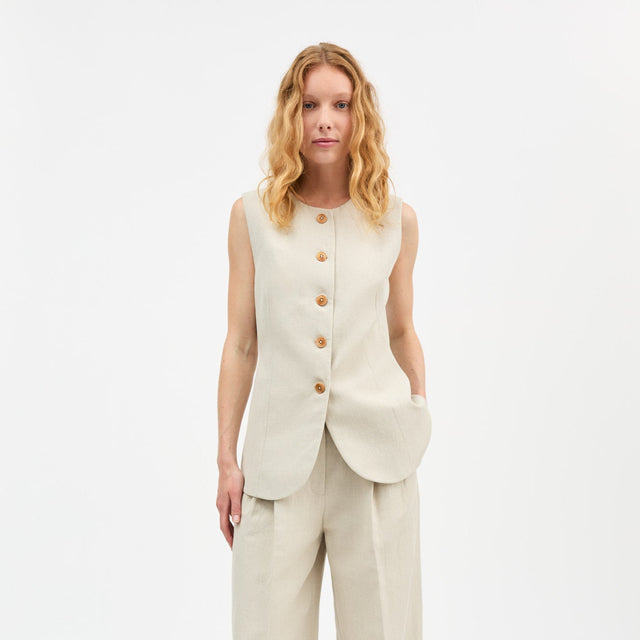 Clementine Vest Natur