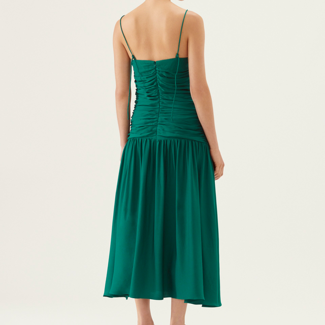 Mollie Dress Green