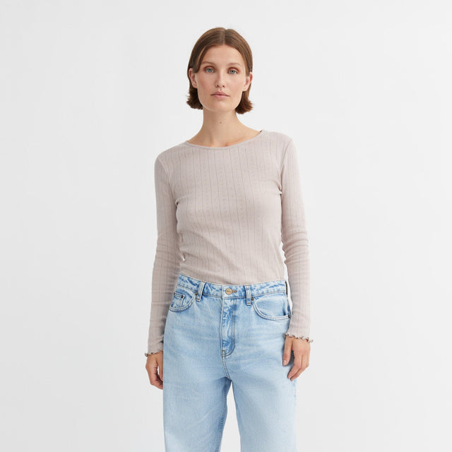 Edie Bluse Dusty lavender
