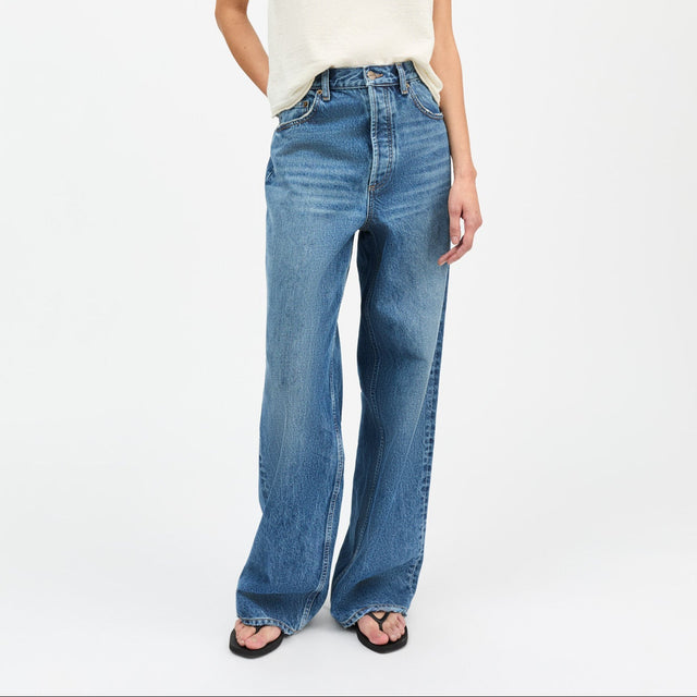 Cole Baggy Jeans Slouchy blue