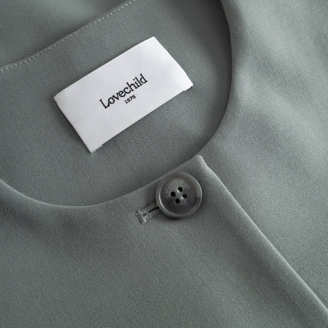 Kendra Vest Sea Grey