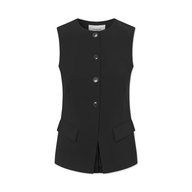 Kendra Vest Black