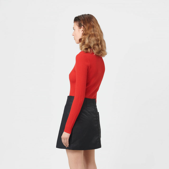 Lisa Polo Blouse Red