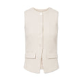 Lovechild 1979 Kendra Vest Creme - Veste i Creme  (Creme ) Køb veste hos Adelie. Dametøj på nørrebro og onlline til hele Danmark