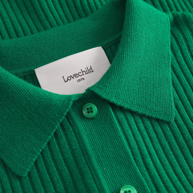 Lisa Polo Blouse Green