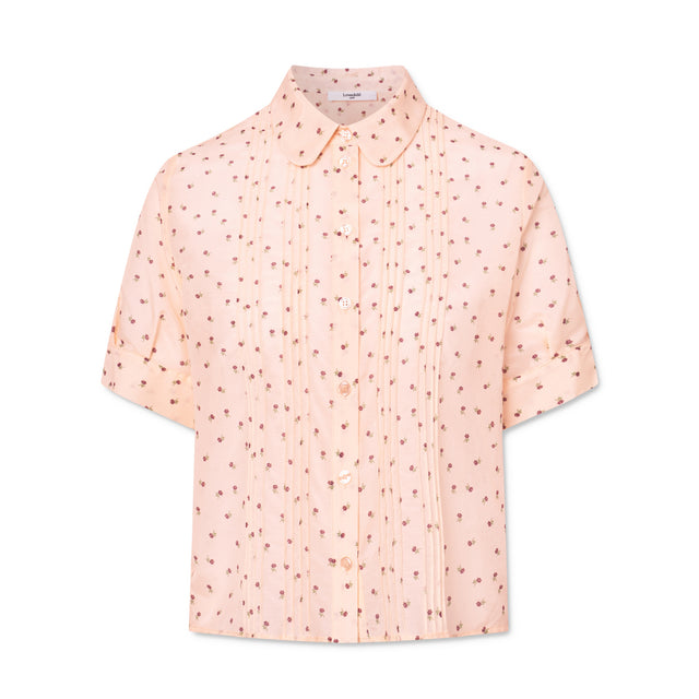 Norah Bluse Bordeaux