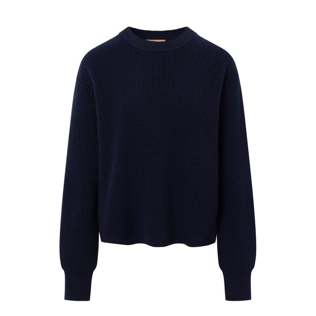Karli Merino Knit Navy