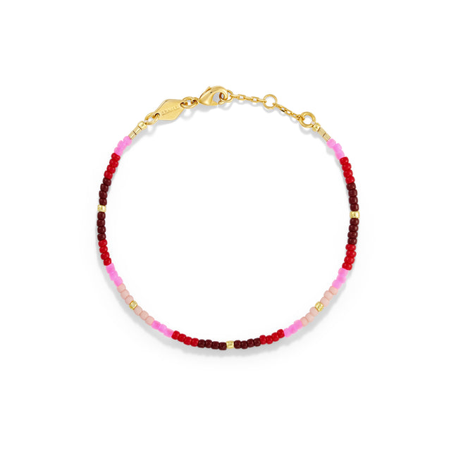 Tie Dye Bracelet Berry
