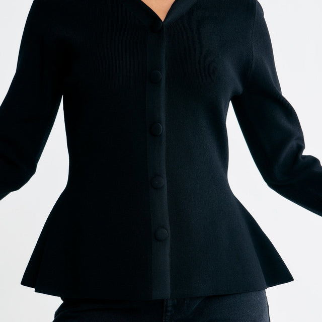 Davina Cardigan Black