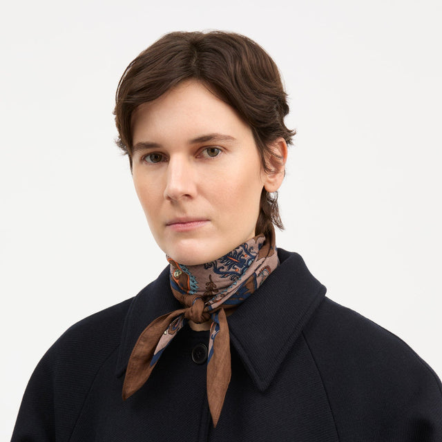 Pippa Tørklæde Brown
