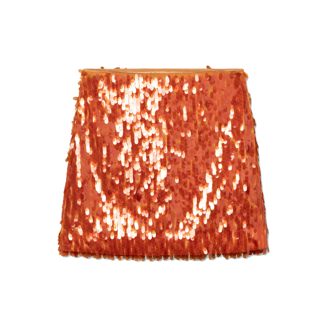 Lyona Nederdel Orange