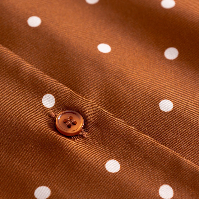 Birna Short Sleeve Shirt Caramel