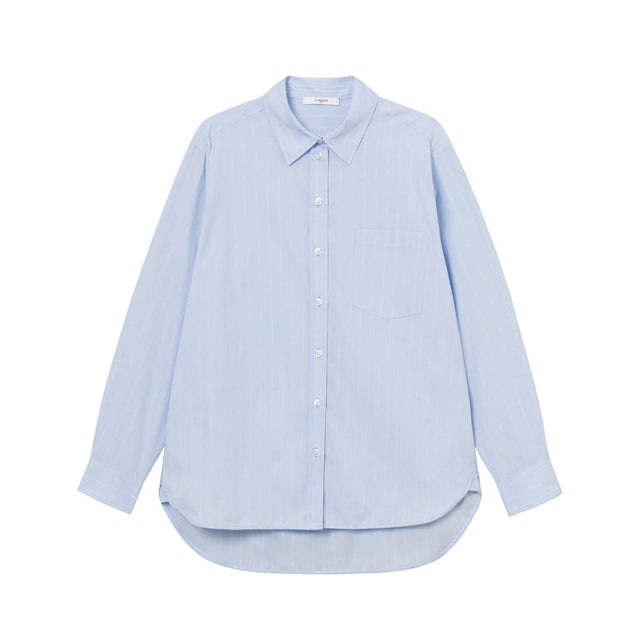 Elotta Skjorte Blå/Striber