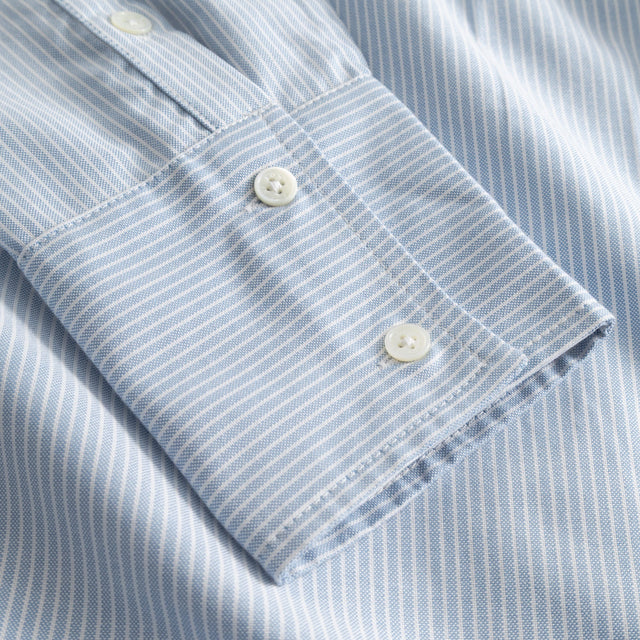 Sylina Oxford Shirt Blue/White Stripe