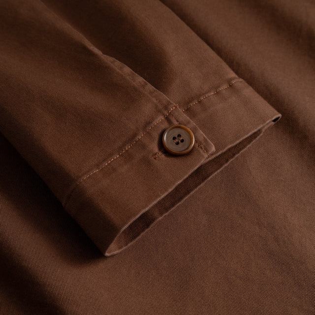 Cameron Twill Jacket Cappuccino