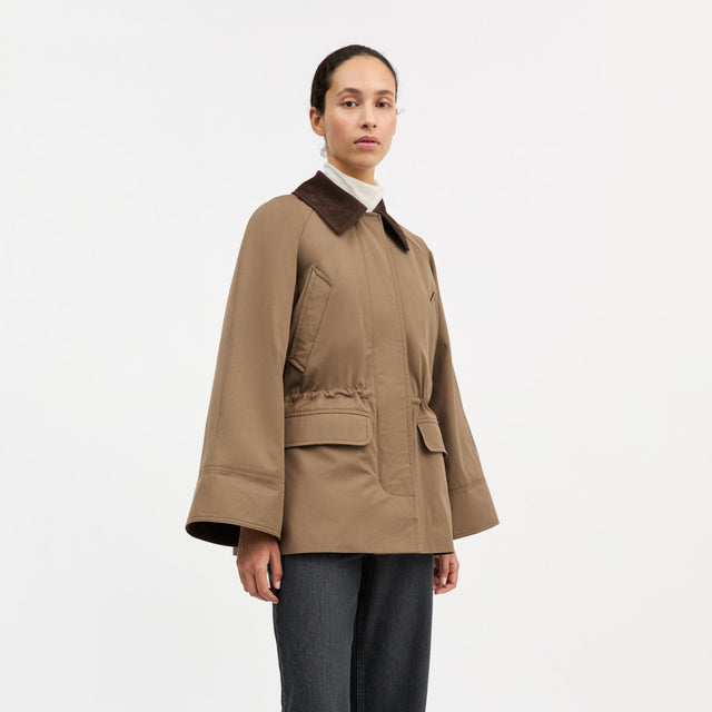 Gaby Jacket Taupe / Brown